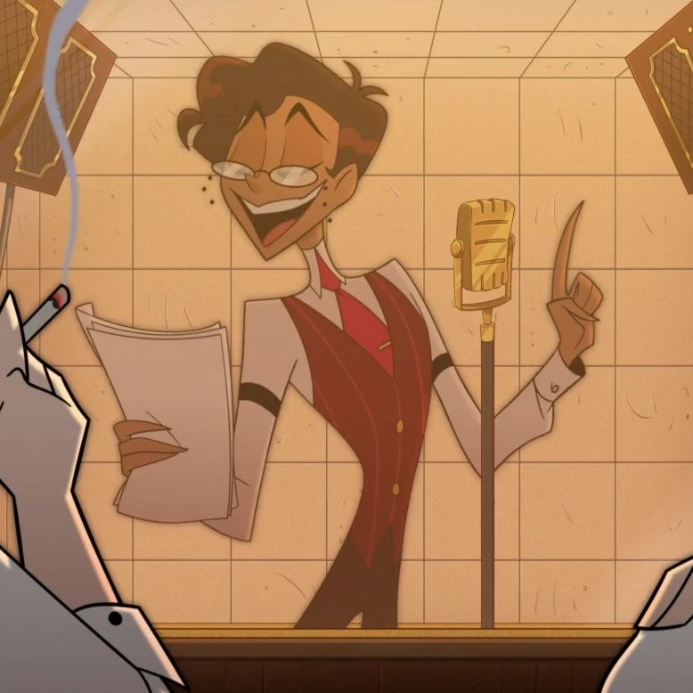 Human Alastor   -   Hazbin Hotel