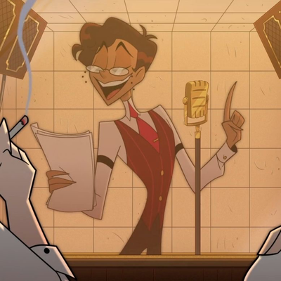 Human Alastor   -   Hazbin Hotel