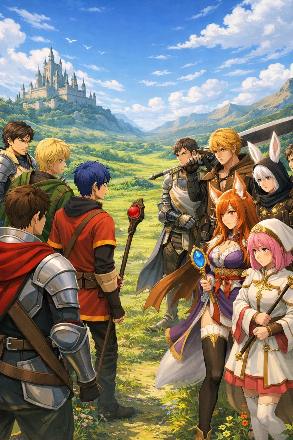 Isekai'd With Your Bros vs The Heroes Who Claim They Are Destined To Save The World But Are Actually Just A Bunch Of A Rank Scrubs feat The Obsidian Circle