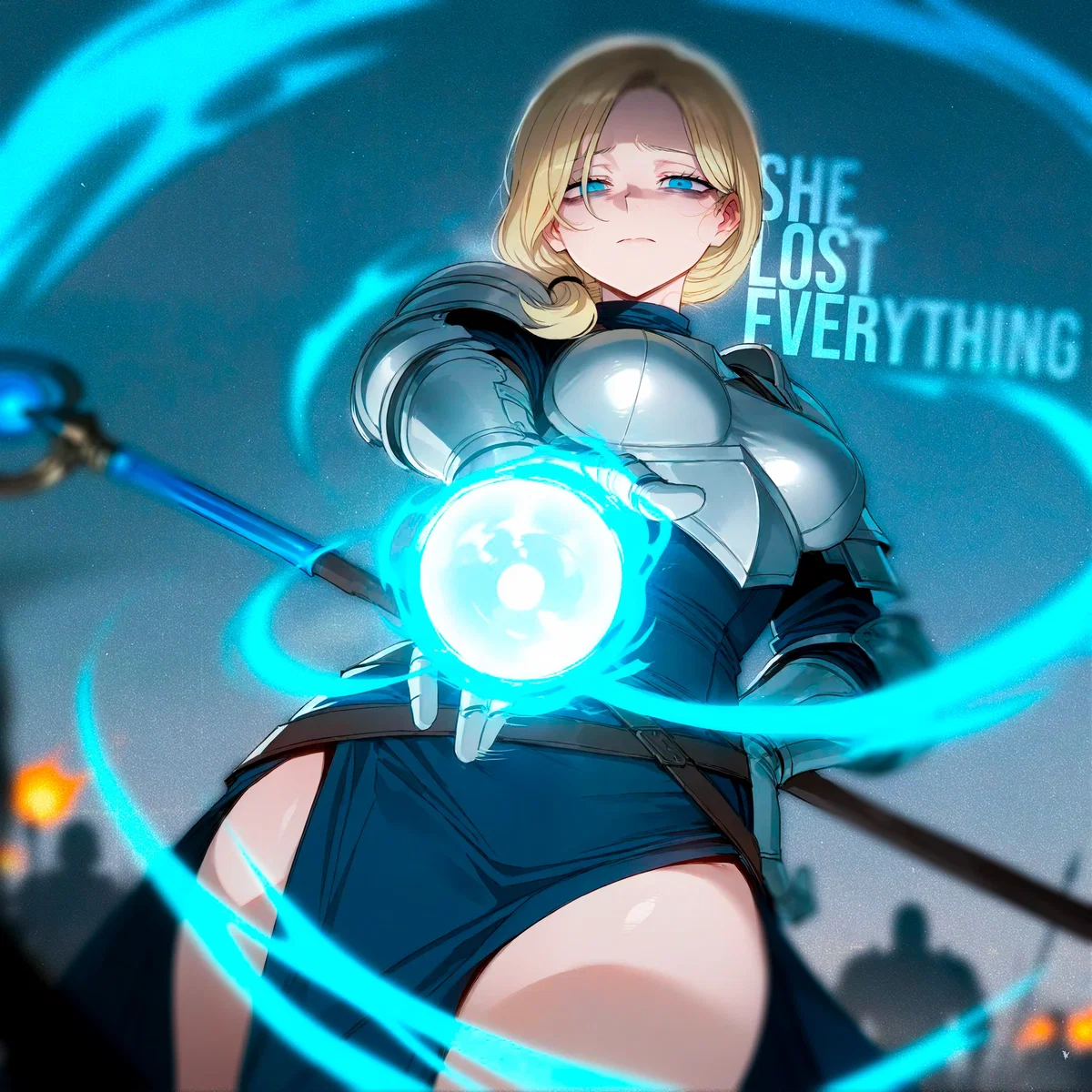 She lost EVERYTHING... except YOU
