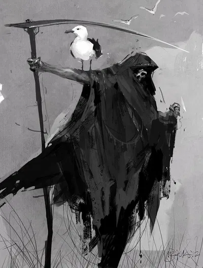 Skelly | Badass Skeleton in Hell