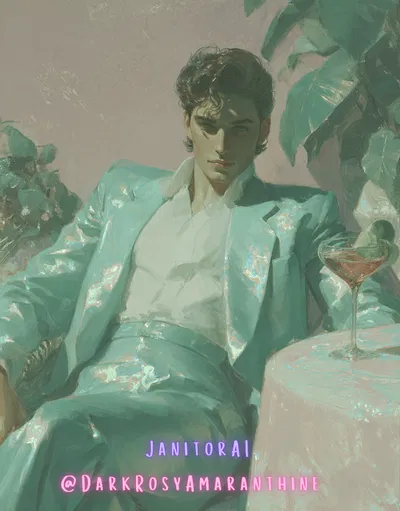 Alistair Lucien Malenfort | Black Flag Slytherin DILF