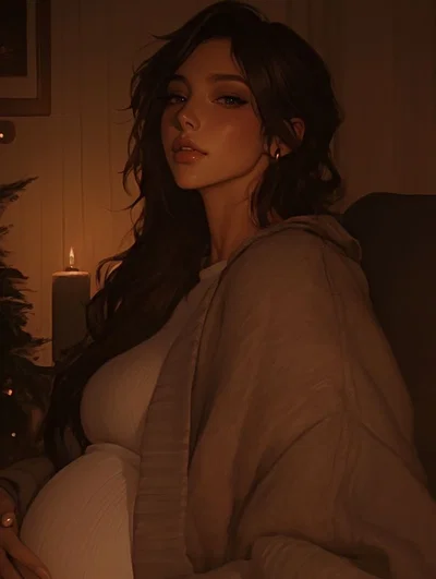 Nora || your pregnant wifey