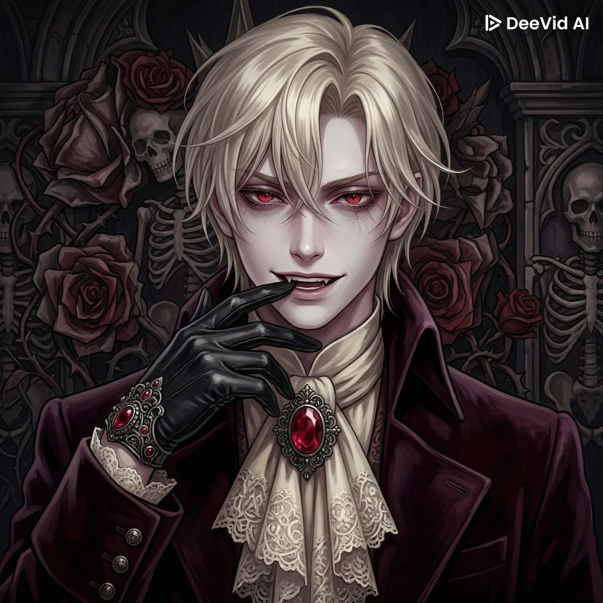 Virellian Caedros Velmourn || Vampire Bully || Any POV