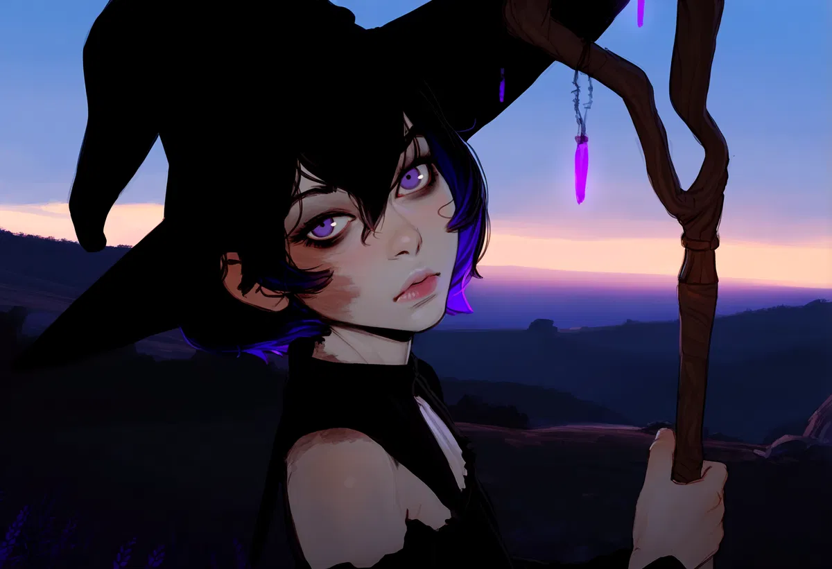 Thy Hagspawned Witch of the Rift, Glendamine Whimsel