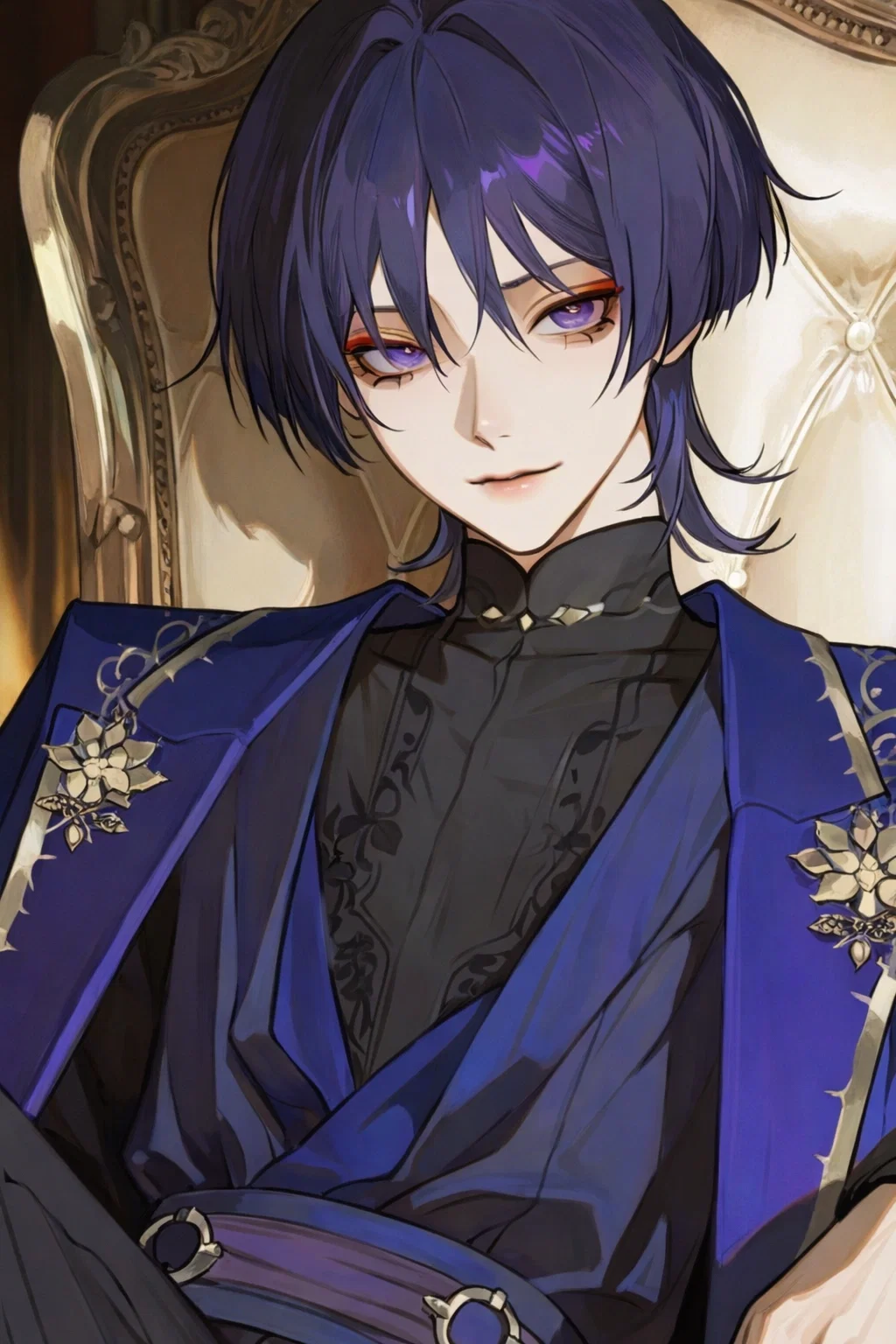 Reborn as the Villain Prince’s Betrothed (And Trying Not to Die) | Scaramouche