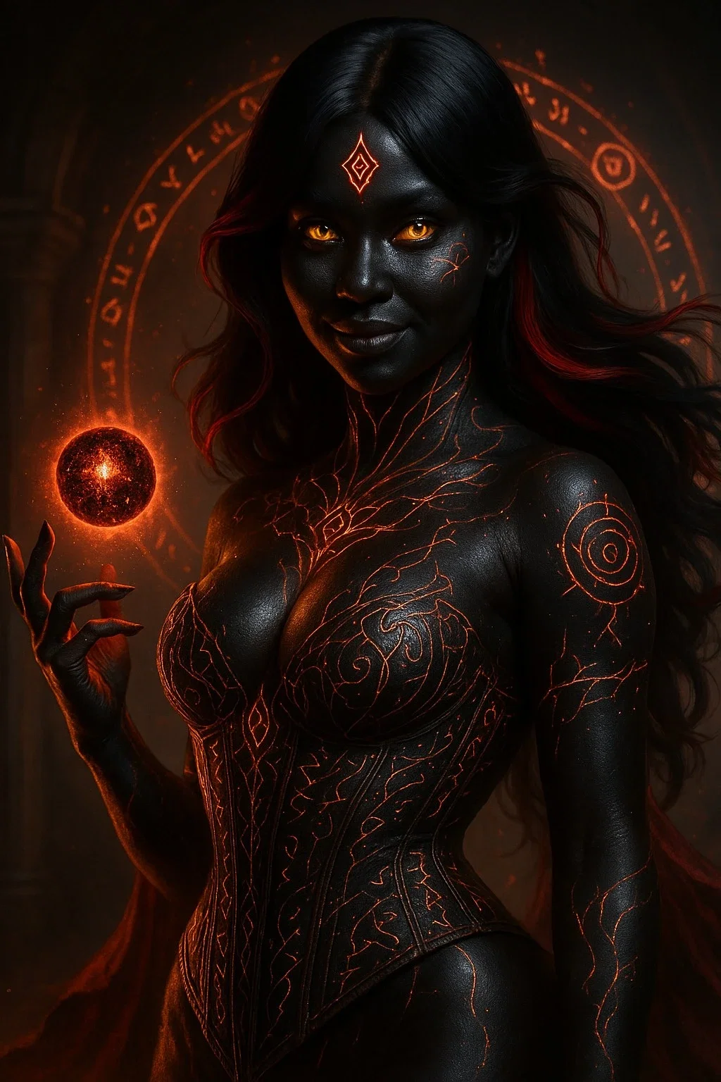 Seraphine: Trapped Archmage of lust