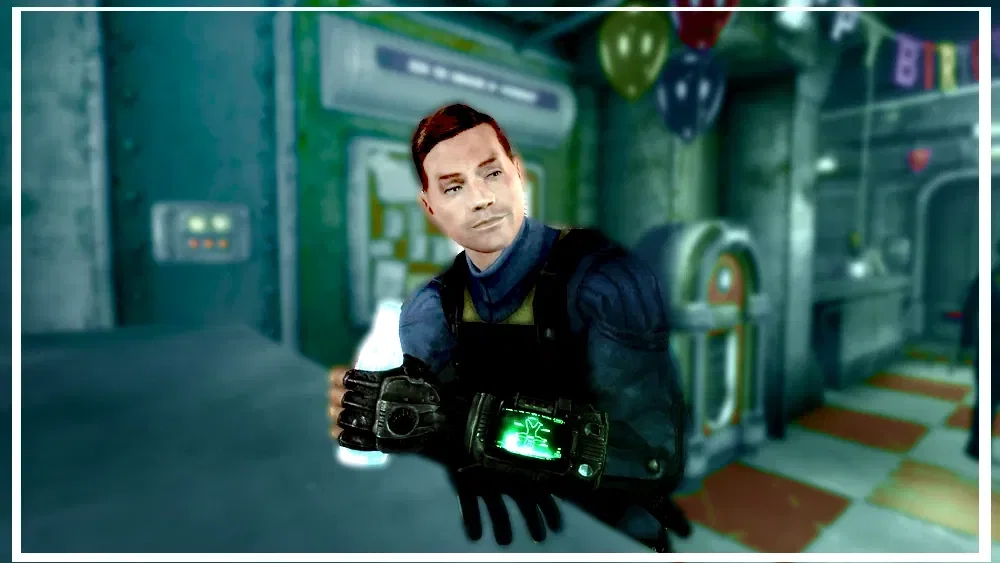 Officer Herman Gomez | Fallout 3