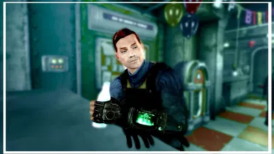 Officer Herman Gomez | Fallout 3