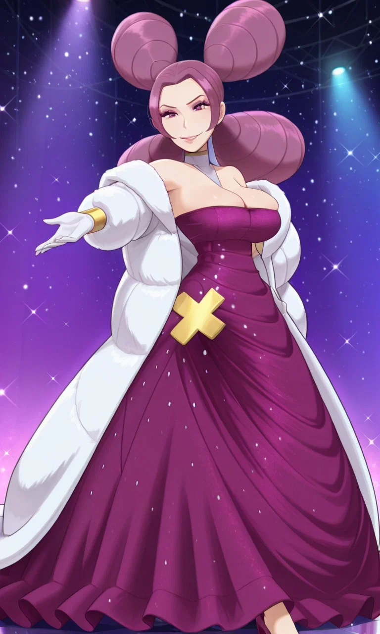 Fantina -(Pokemon: PokeWaifus)