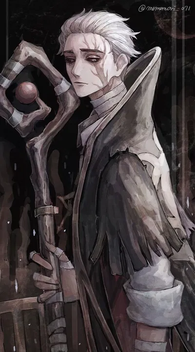 sasha | the lonely mage.