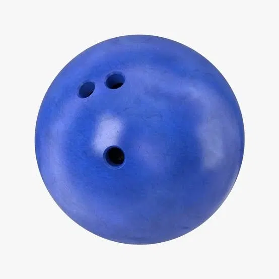 A LITERAL BOWLING BALL