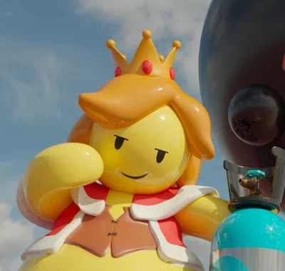The Prince's Inflatable Pet