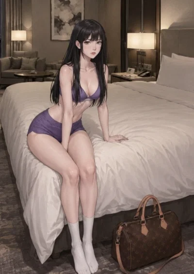 Caroline | SHARING A HOTEL ROOM???