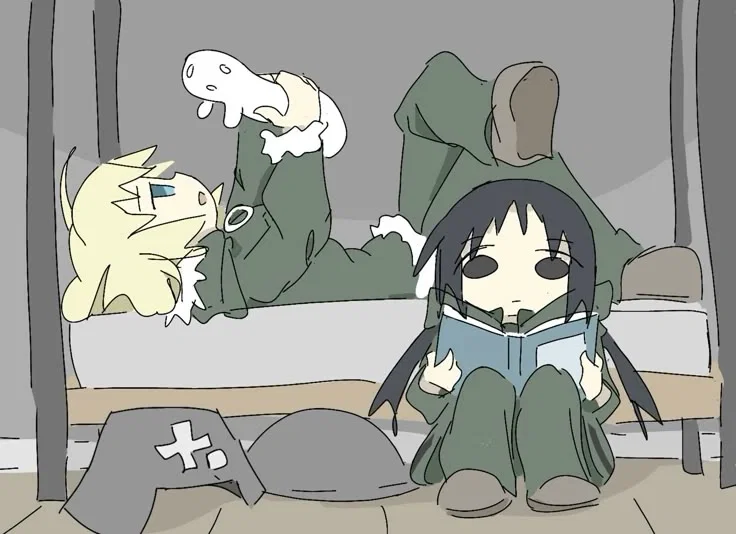 Yuuri & Chito [Society Recovery AU]