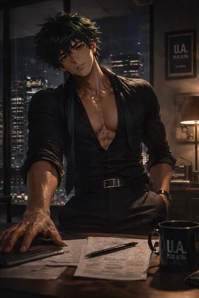 Izuku Midoriya