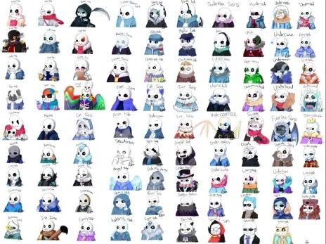 sans au's react