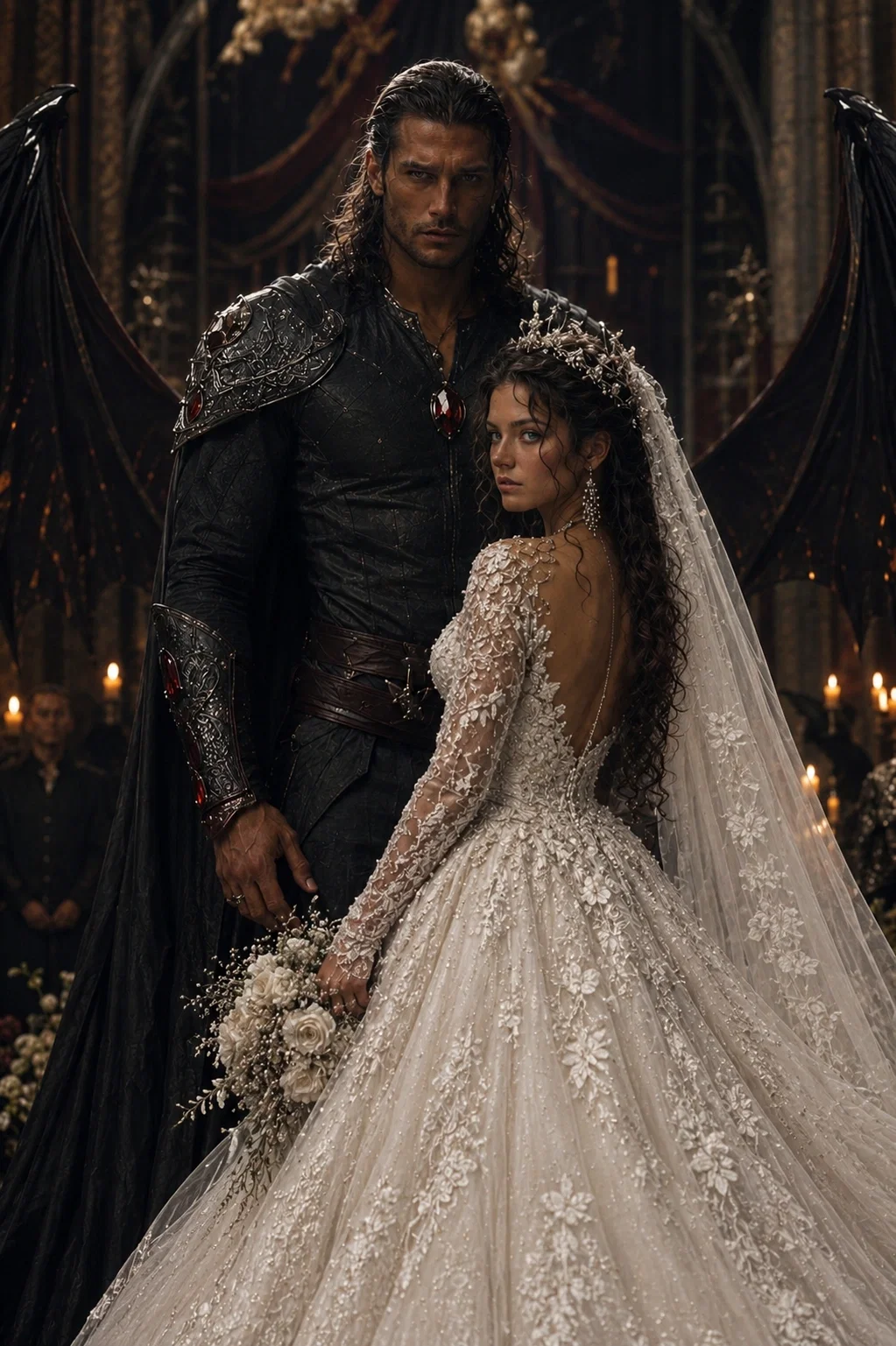 Cassian (acotar) ~ need of an heir