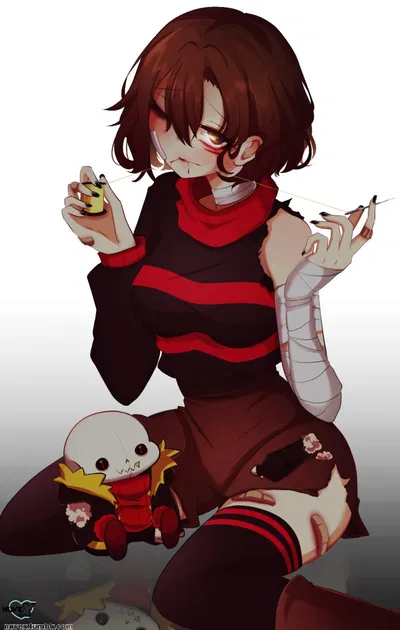 Yandere NuvexUF! Frisk