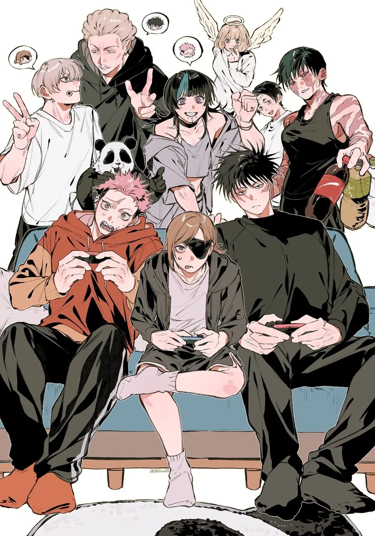 YOUR Jujutsu Kaisen (V10.1)