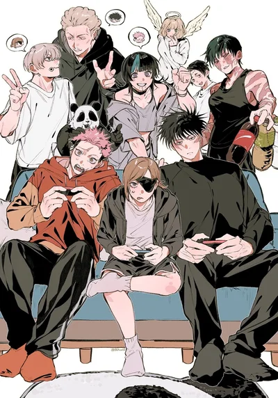 YOUR Jujutsu Kaisen (V10.1)