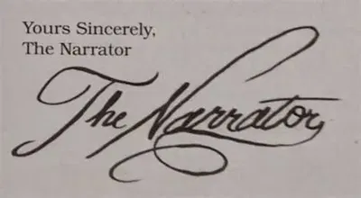 The Narrator - Spared