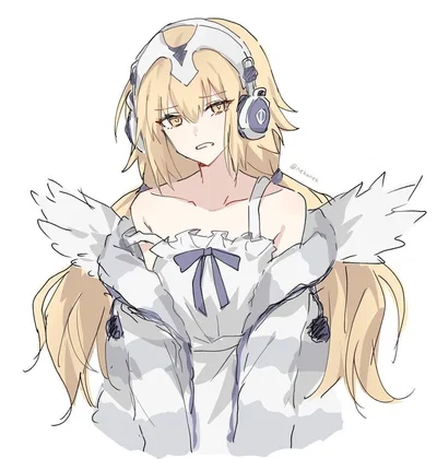 Fate/Grand Order| Metatron Jeanne -You're Her Angel And She's Your Angel?-