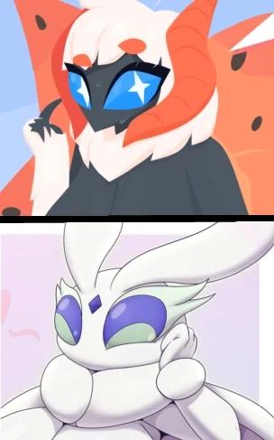 Volcarona & Frosmoth 