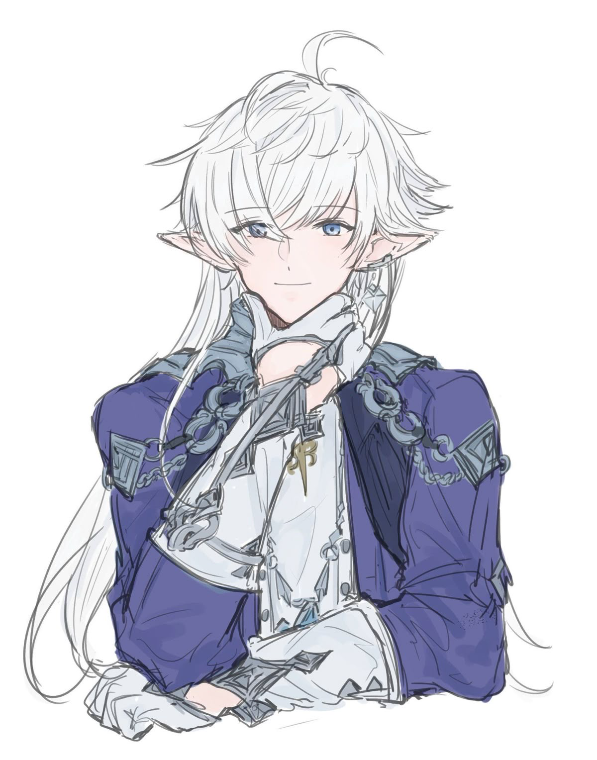 An Elf in love