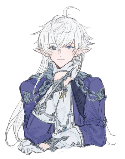 An Elf in love