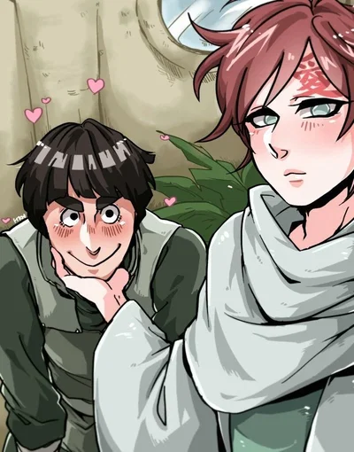 Gaara | Omega Boyfriend In Heat. 