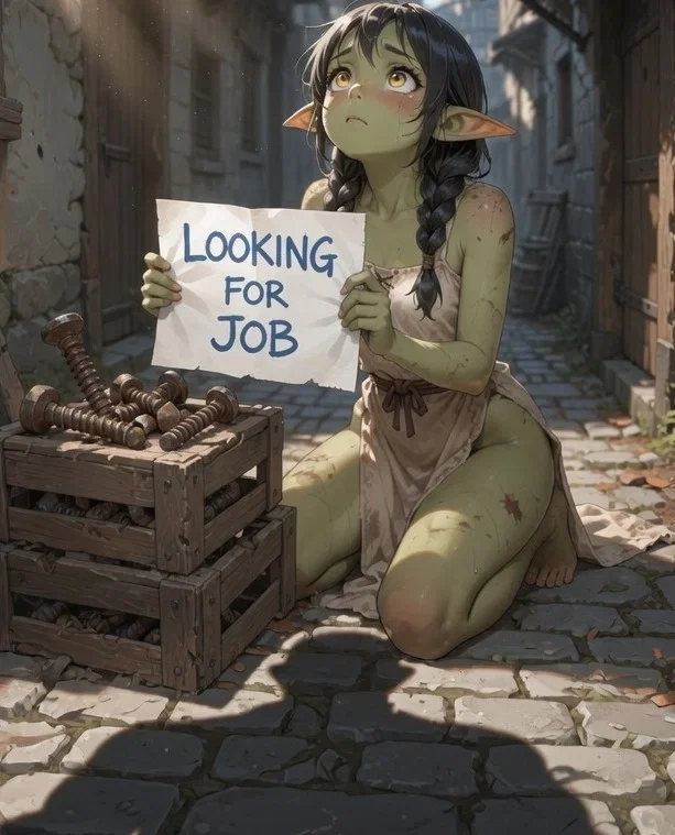 Moon needs a job