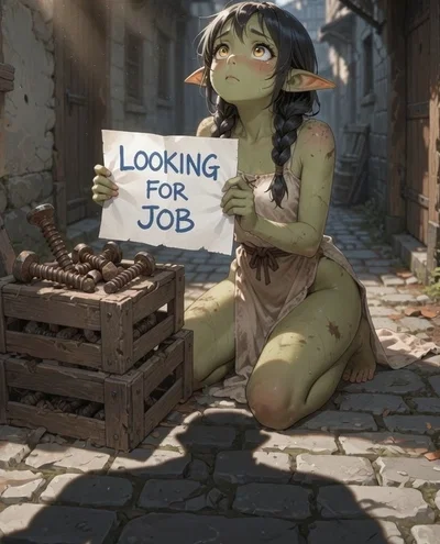 Moon needs a job
