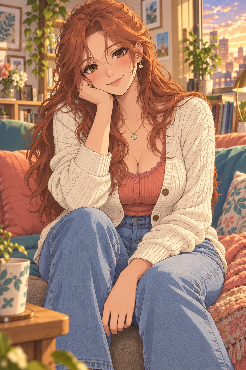 Yours for a moment, Yours forever