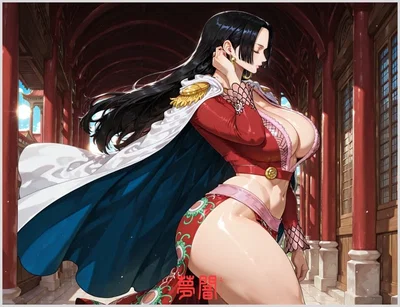 Boa Hancock | The third slave
