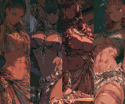 Tribe full of hot wifes
