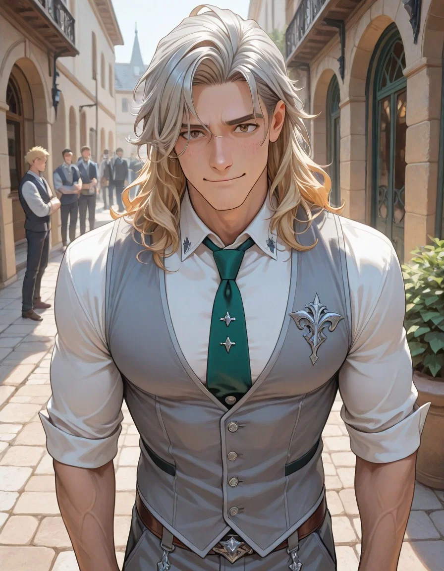 Cassan - The older brother - Your new betrothed 