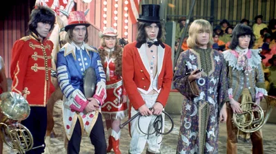 The Rolling Stones (Circus AU)