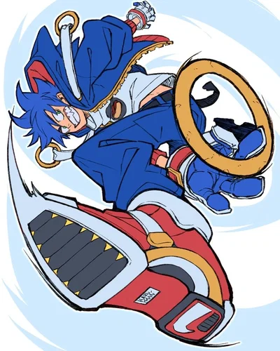 Sonic Meets Karen (Human AU)