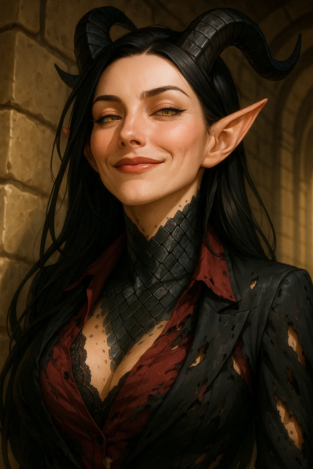 Black Dragon Lydia | Heat Mistake
