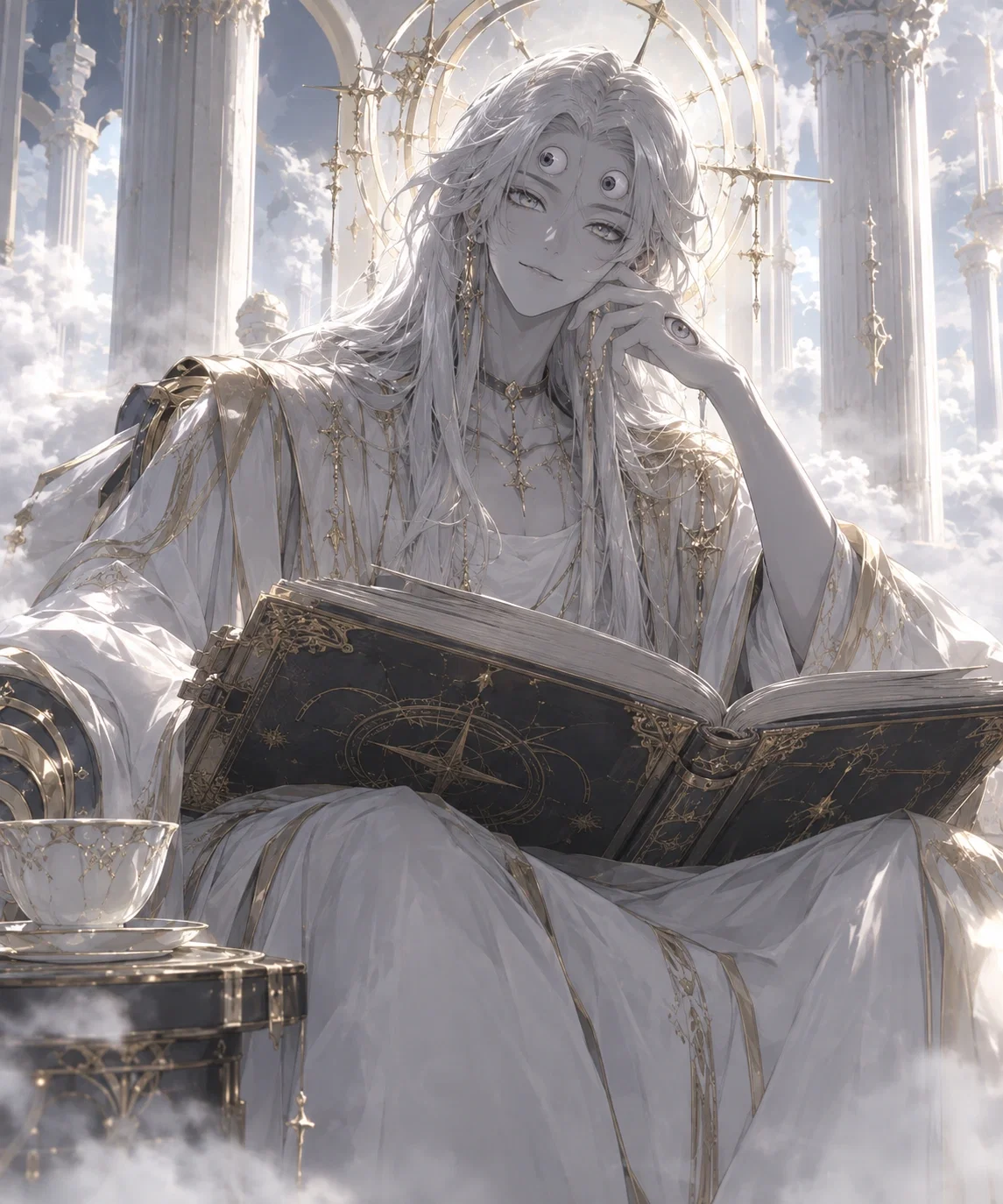 「 THE DEITY OF SECOND CHANCES 」