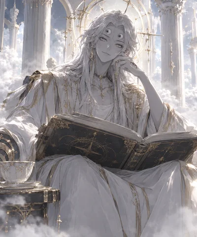 「 THE DEITY OF SECOND CHANCES 」