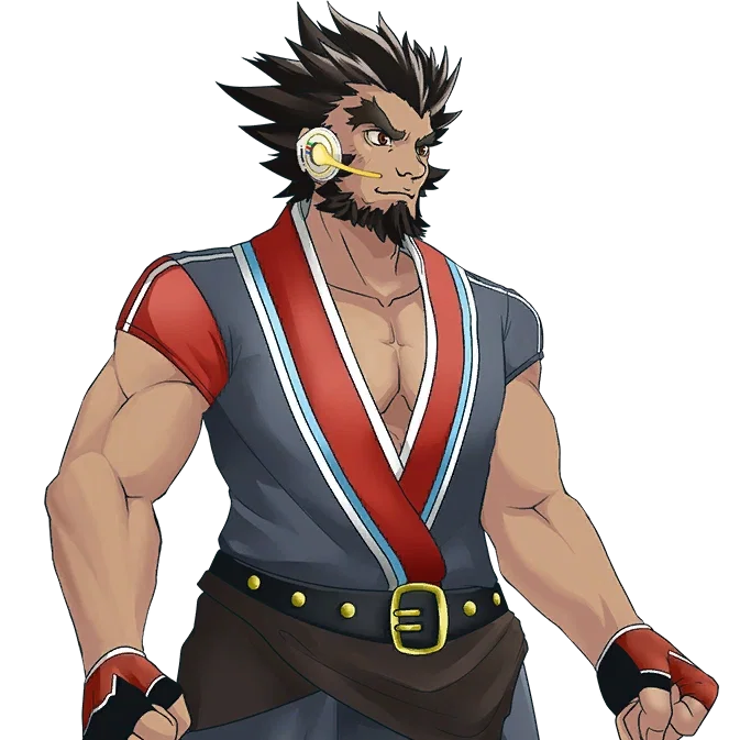 Glenn [Pokken/Pokemon]