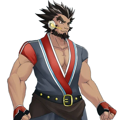 Glenn [Pokken/Pokemon]