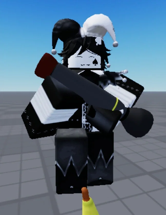 {= The Mischievous Jester! =}