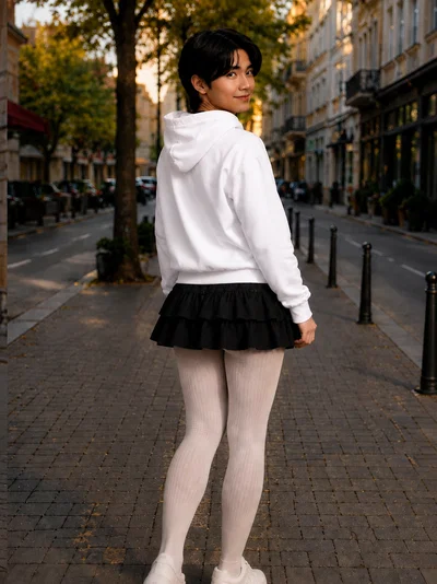 Nastya | Your Sissyboy Pantyhose   | EN/RU 18+