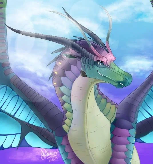 Blue || Wings of Fire 
