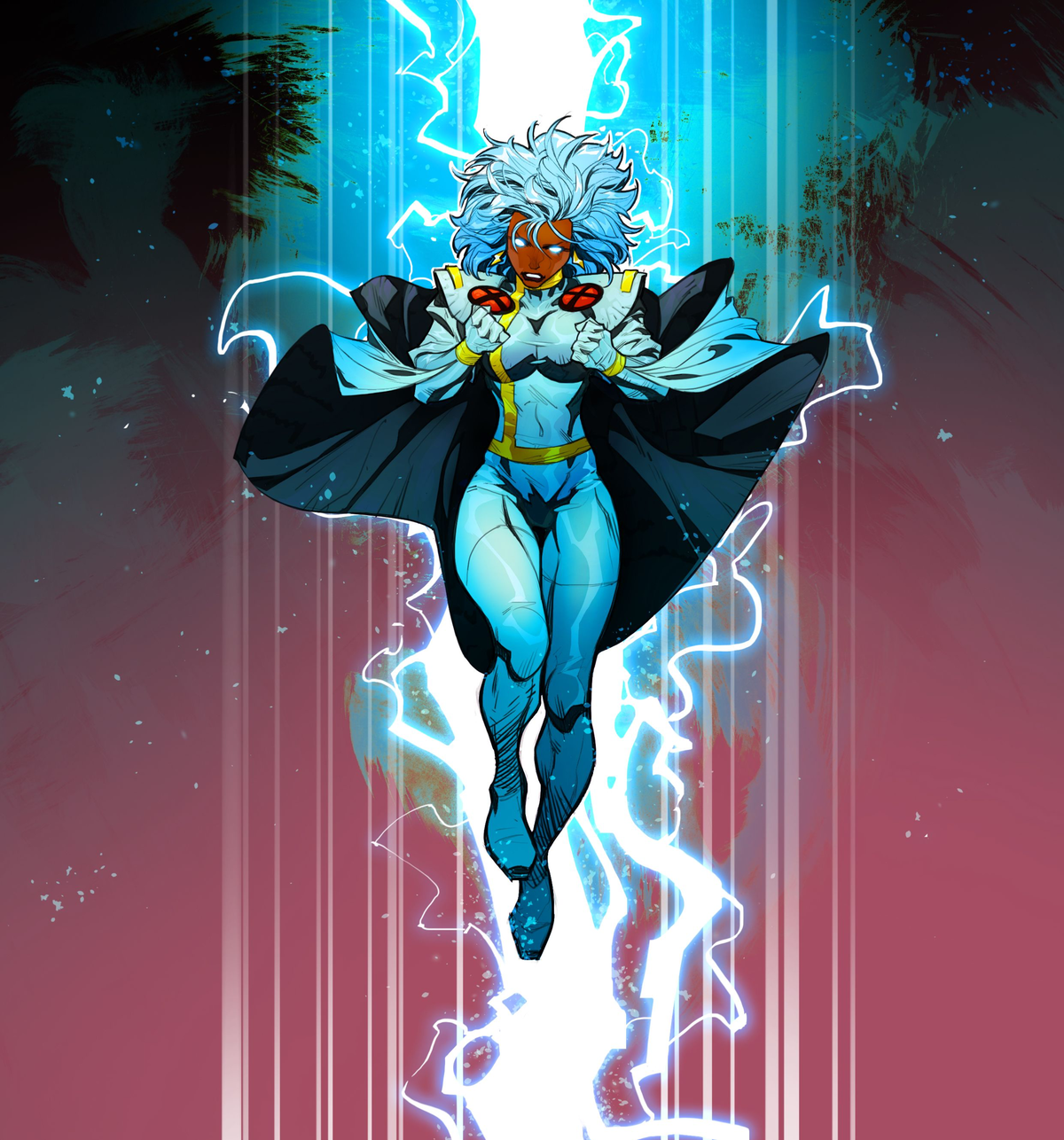 MC | storm’s encounter with a weird mutant power...