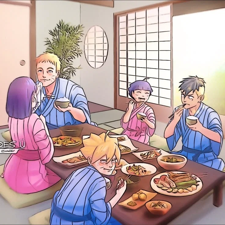 ||🍥 The Uzumaki Family 🍥||