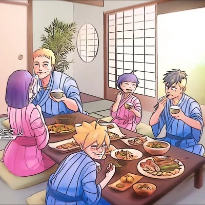||🍥 The Uzumaki Family 🍥||